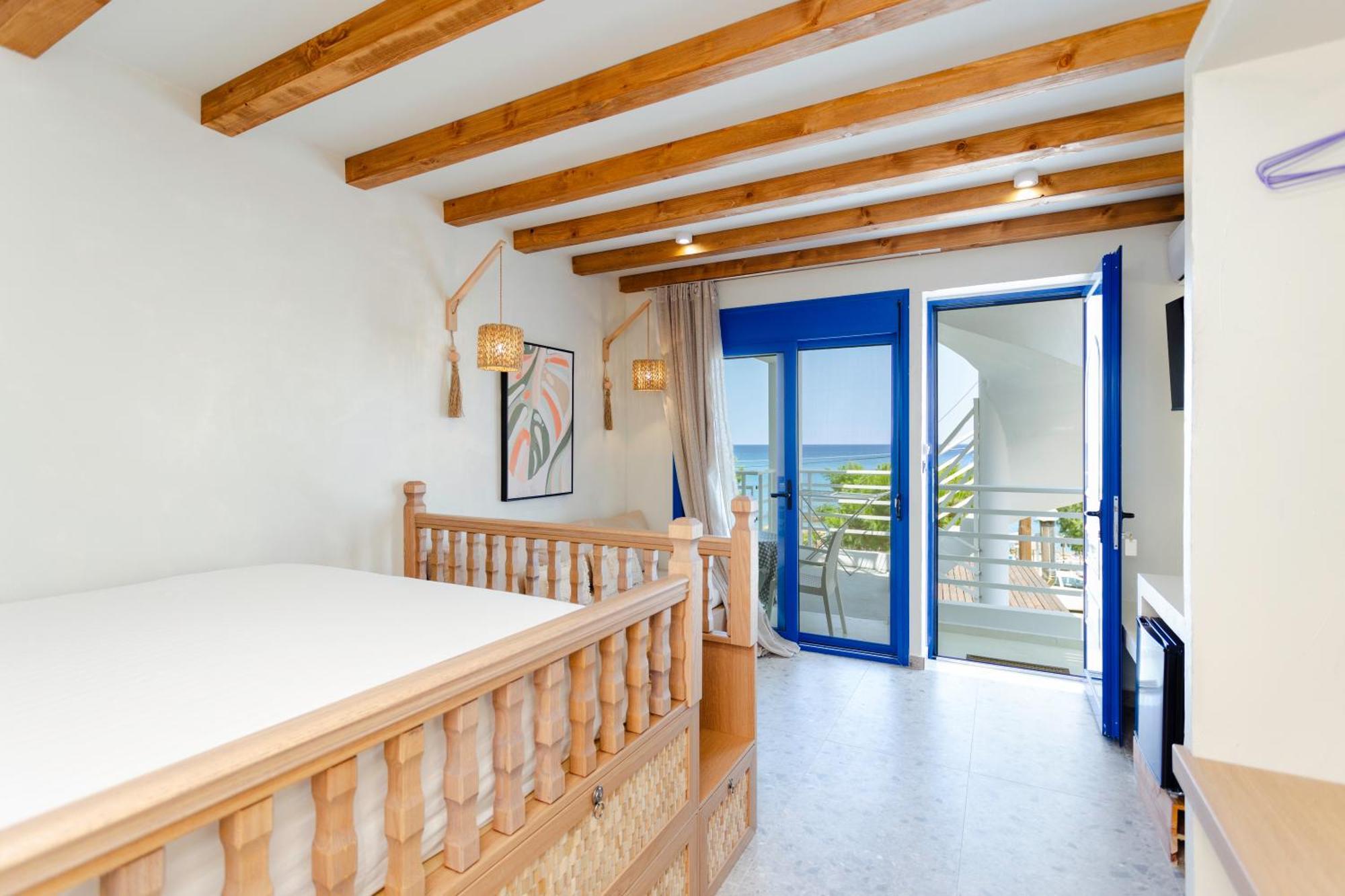 George Suites Stegna Archangelos  Exteriér fotografie