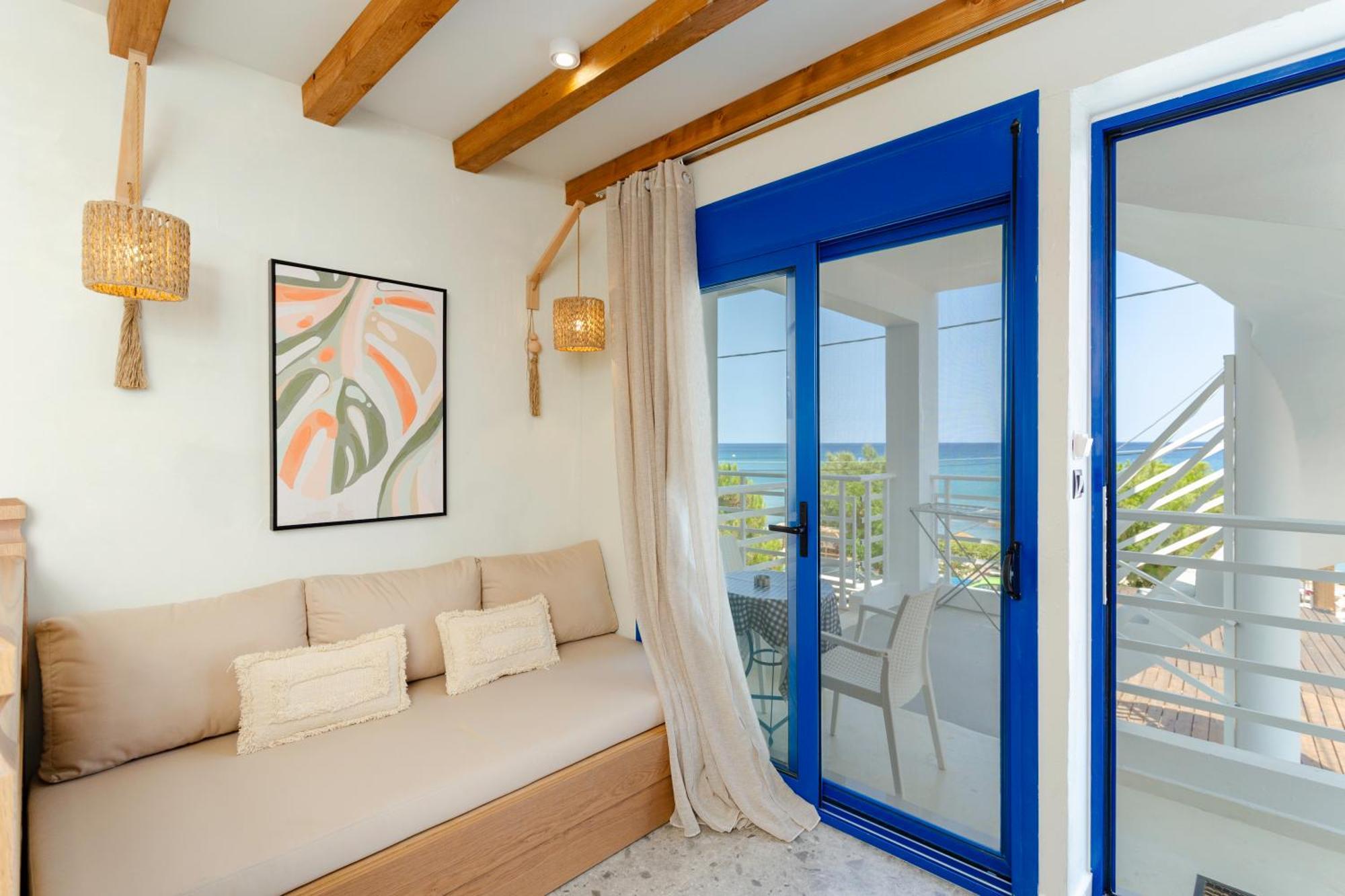 George Suites Stegna Archangelos  Exteriér fotografie