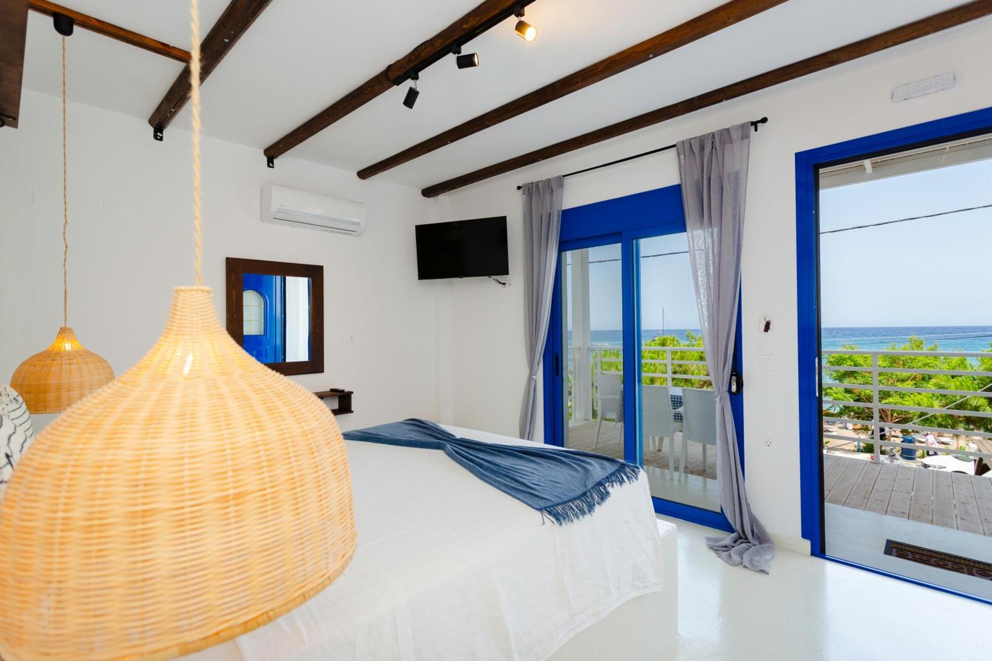 George Suites Stegna Archangelos  Exteriér fotografie